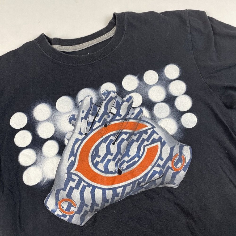Nike NFL Chicago Bears Graphic T-Shirt Men’s M Crew Neck Cotton Short Sleeve